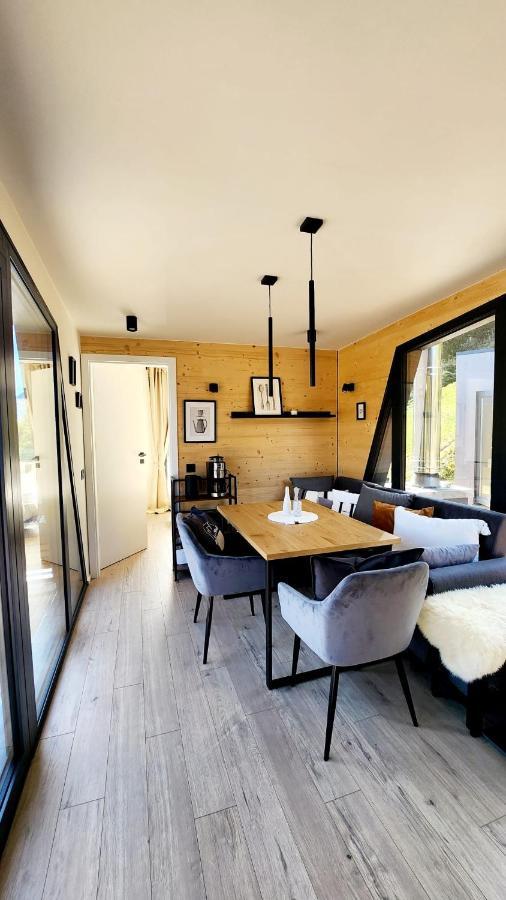 Alptime Tiny Lodge Фюгенберг Екстериор снимка