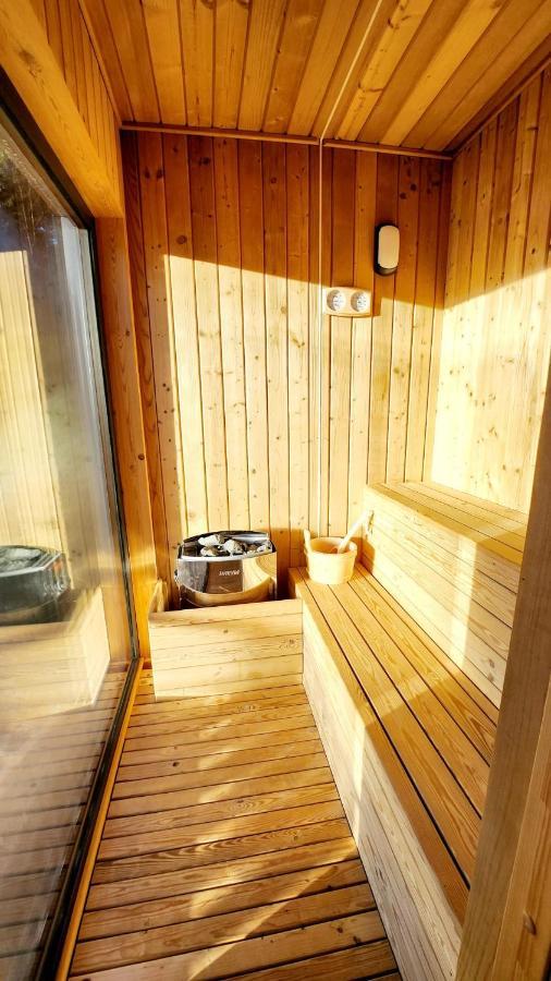 Alptime Tiny Lodge Фюгенберг Екстериор снимка