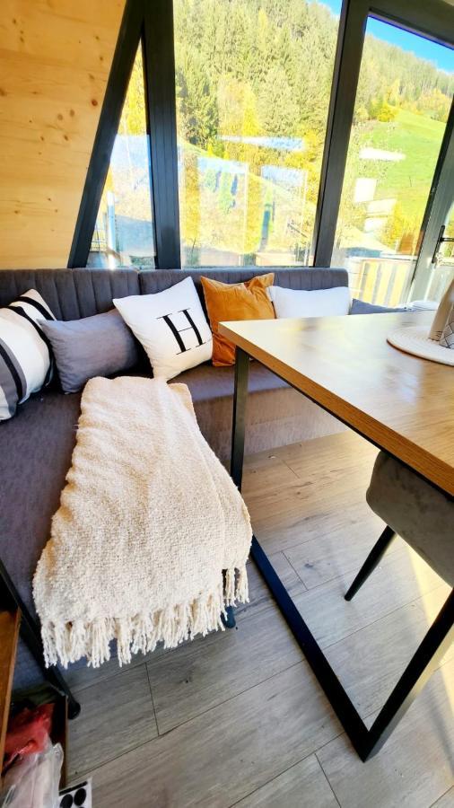 Alptime Tiny Lodge Фюгенберг Екстериор снимка