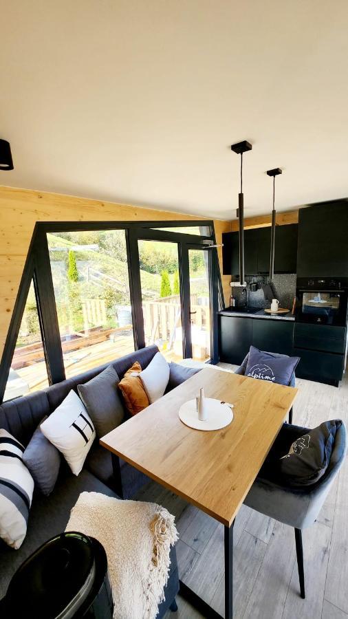 Alptime Tiny Lodge Фюгенберг Екстериор снимка